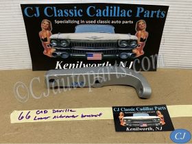 OEM 1965 1966 1967 Cadillac Deville Eldorado Fleetwood Calais 429 ENGINE LOWER ALTERNATOR ALT MOUNTING BRACKET #1484618